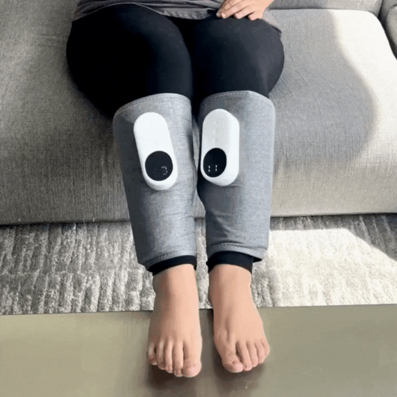 BenMassager™ | Eliminerar bensvullnad, smärta och kramper på bara några minuter!