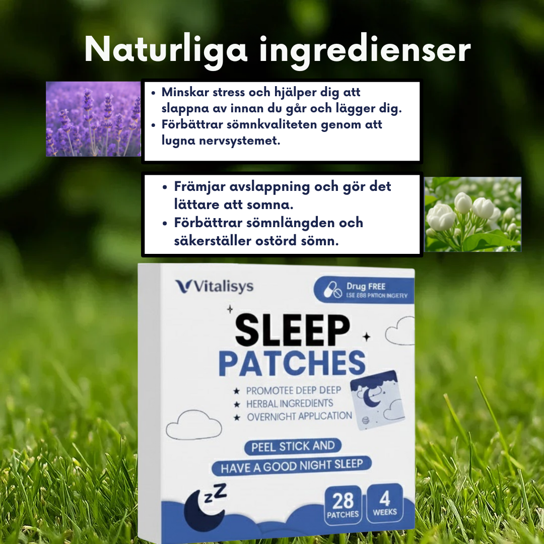 Vitalisys™ | Säg adjö till sömnlösa nätter!