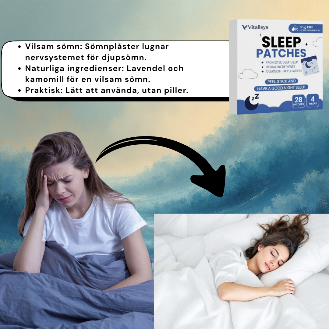 Vitalisys™ | Säg adjö till sömnlösa nätter!