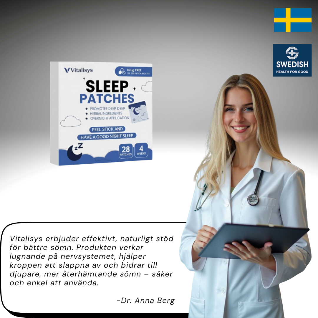 Vitalisys™ | Säg adjö till sömnlösa nätter!