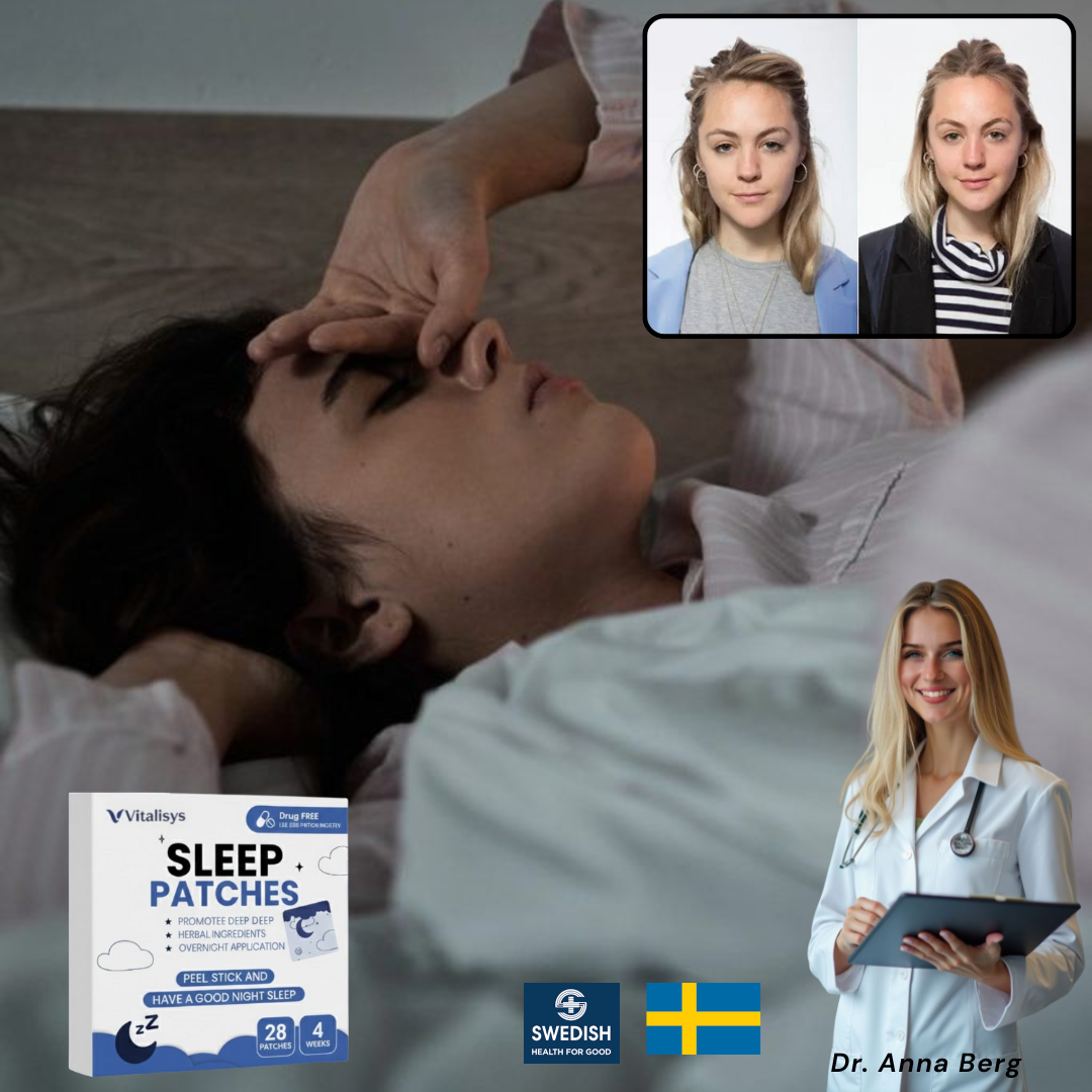 Vitalisys™ | Säg adjö till sömnlösa nätter!