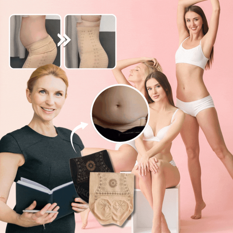 SkulpturLux™ | Slim Fit-byxor, sömlöst stiliga med hög midja