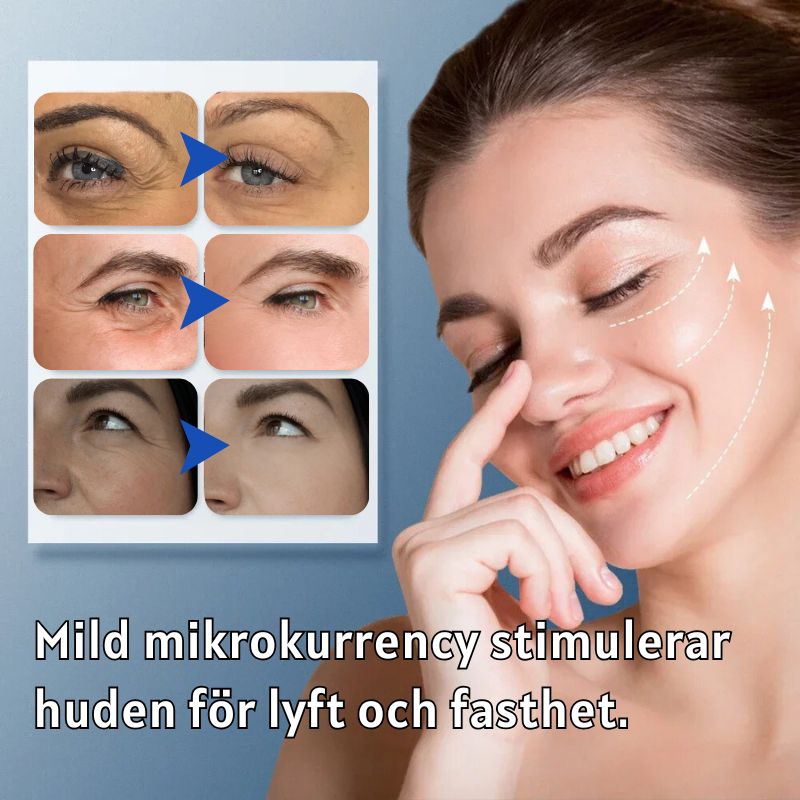 GlödLyft™ | EMS Ansiktslyftande Massager