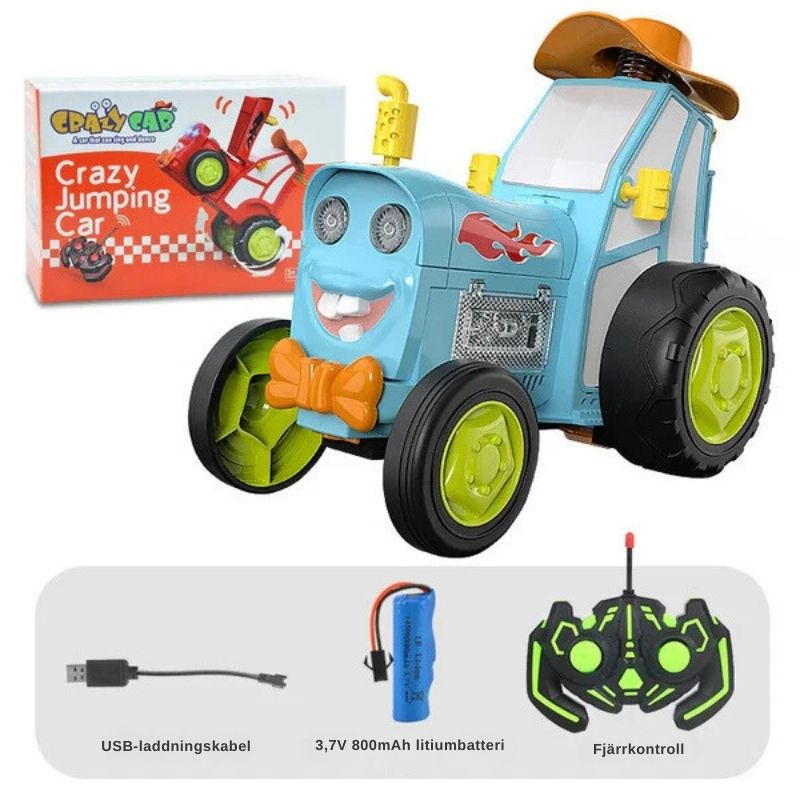 HoppTraktor™ | Superstar - RC Bil