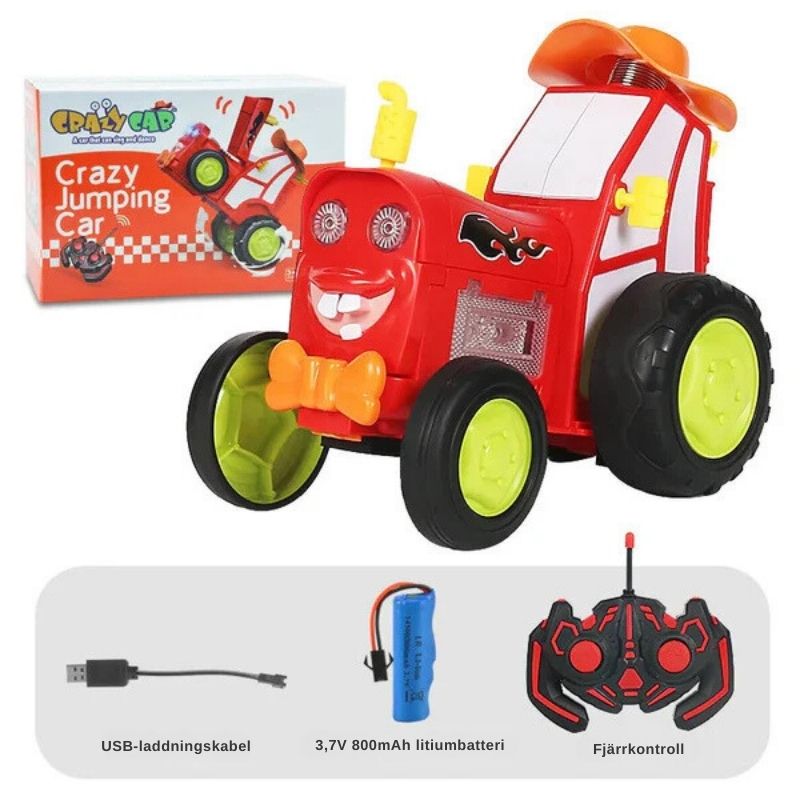 HoppTraktor™ | Superstar - RC Bil