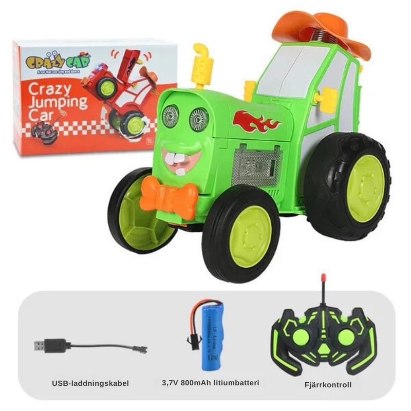 HoppTraktor™ | Superstar - RC Bil