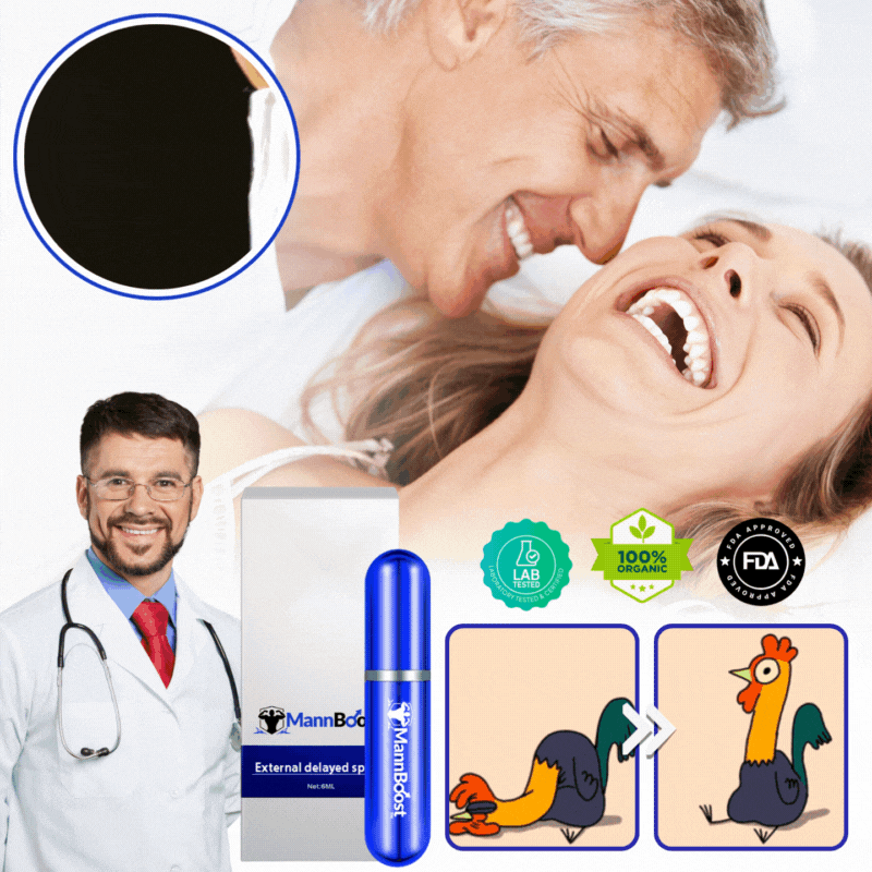MannBoost™ | Den naturliga, djupt verkande lösningen för att behandla impotens
