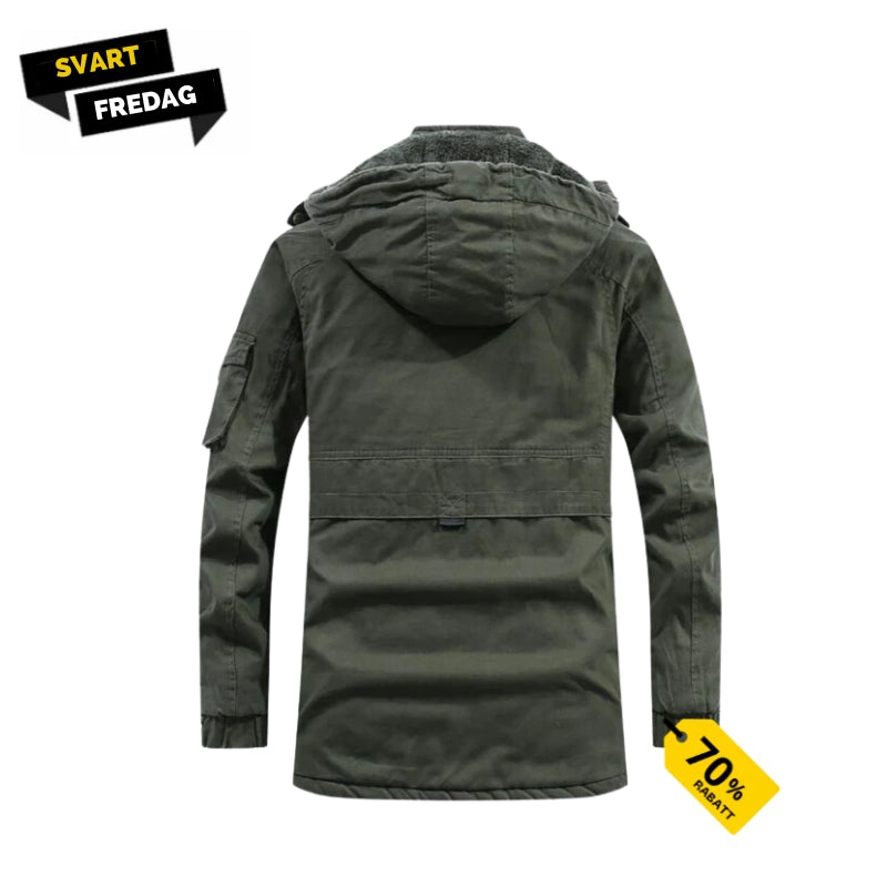 FleeVarm™ | Bekväm fleecejacka