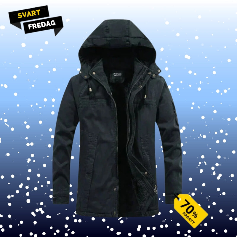 FleeVarm™ | Bekväm fleecejacka