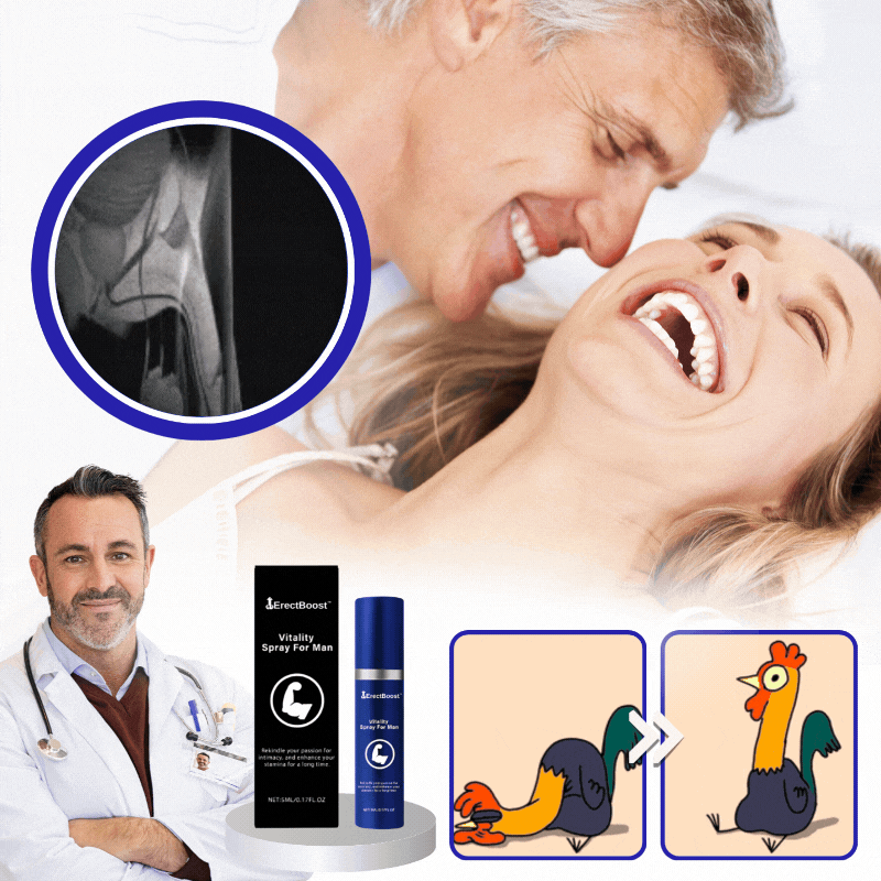 ErectBoost™ | Vital-spray för Män