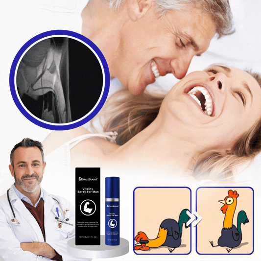 ErectBoost™ | Vital-spray för Män