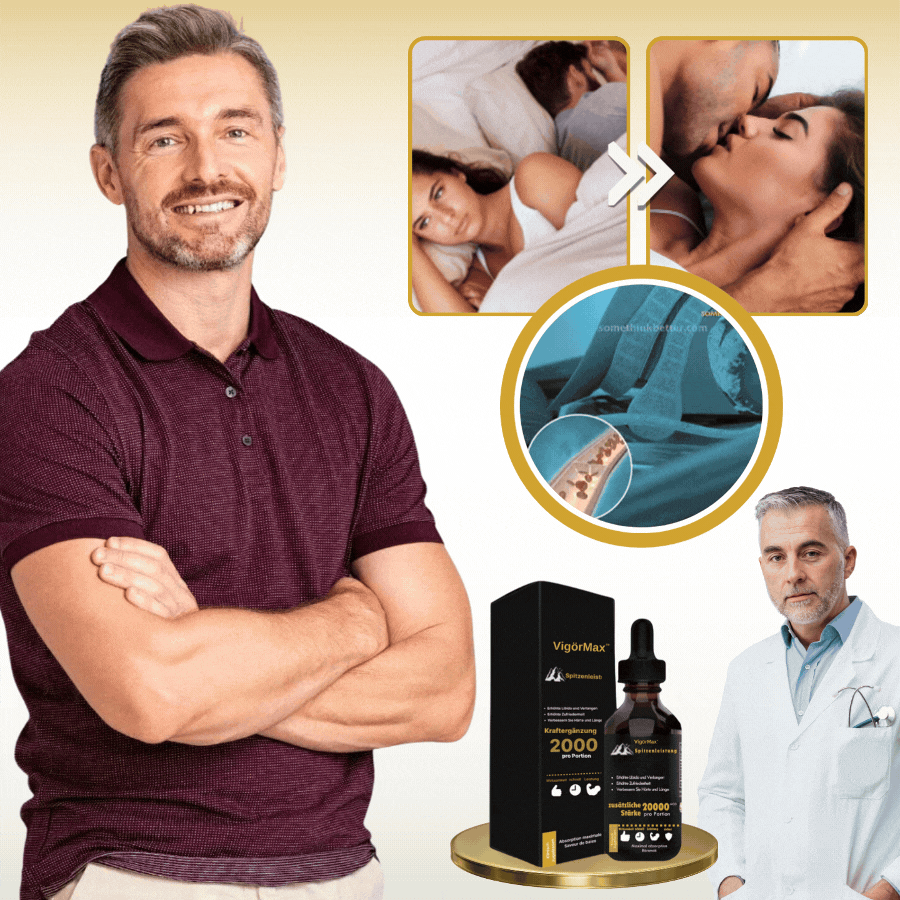 VigörMax™ | Prestationshöjande droppar