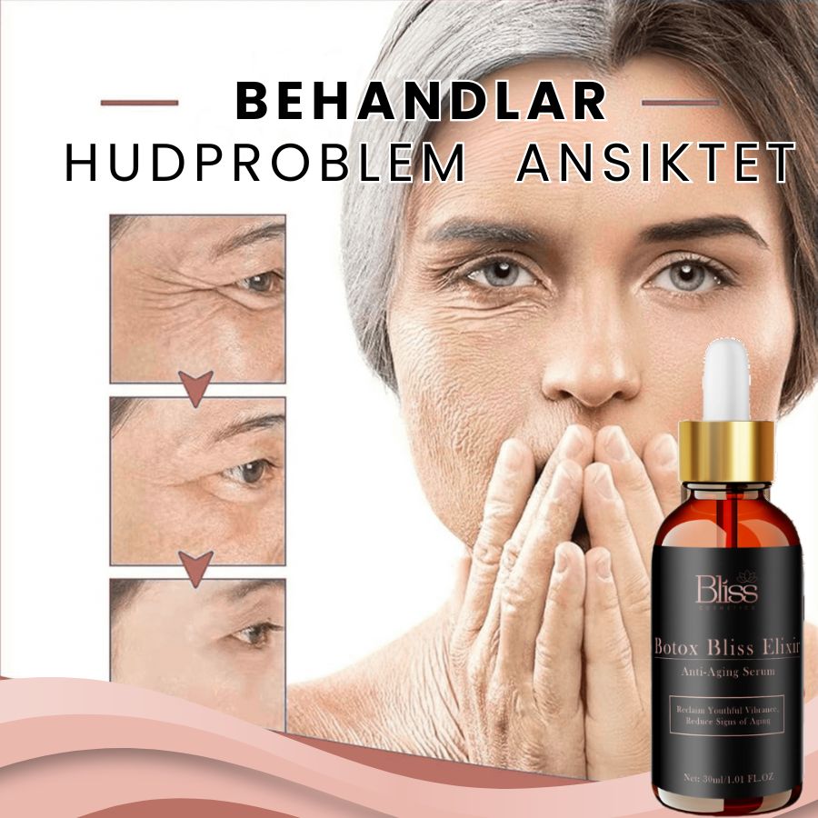 BlissLyft™ | Åldersförebyggande Serum