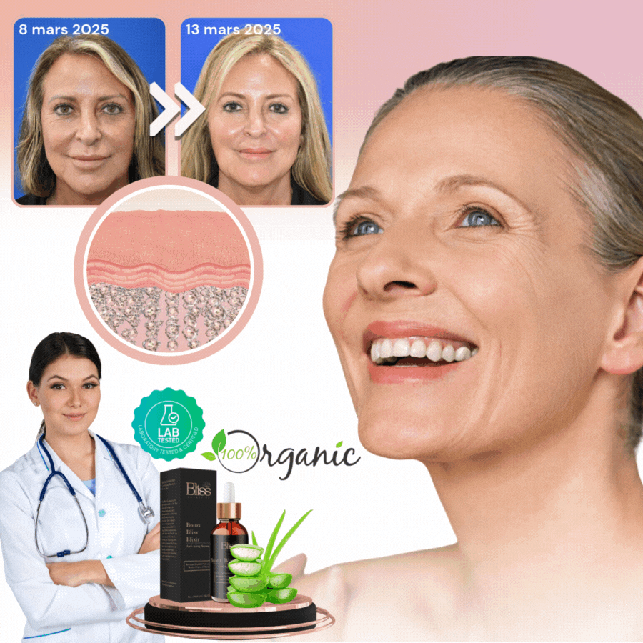 BlissLyft™ | Åldersförebyggande Serum