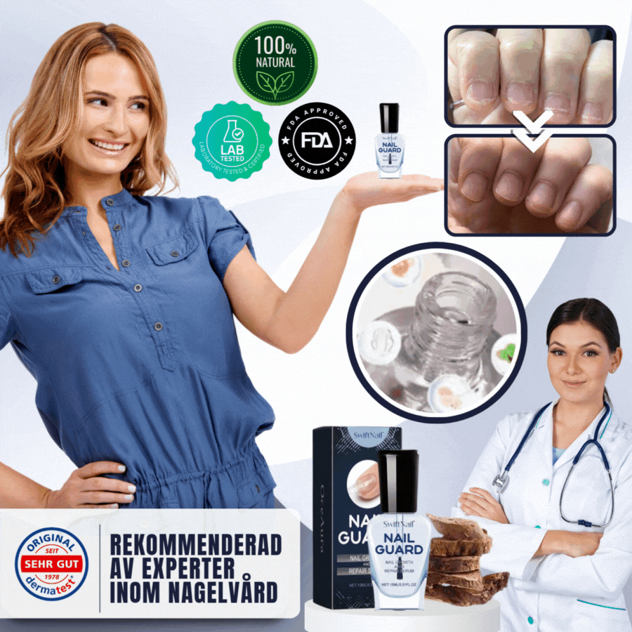 SwiftNail™ | Nagelreparationsserum