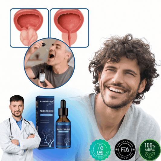 ProstaDrops™ | Drickbara droppar för att stödja prostatans funktion