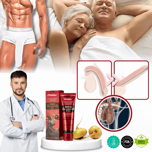 PeniGro™ | Förstoringsgel för män