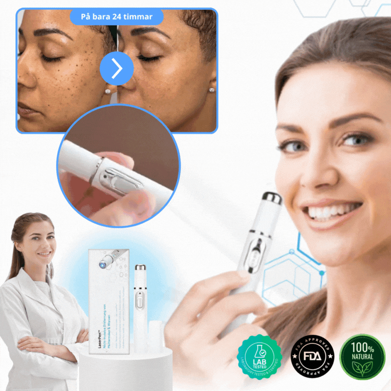 LaserPen™ | Precis Plasma-Hudkorrektor Pen