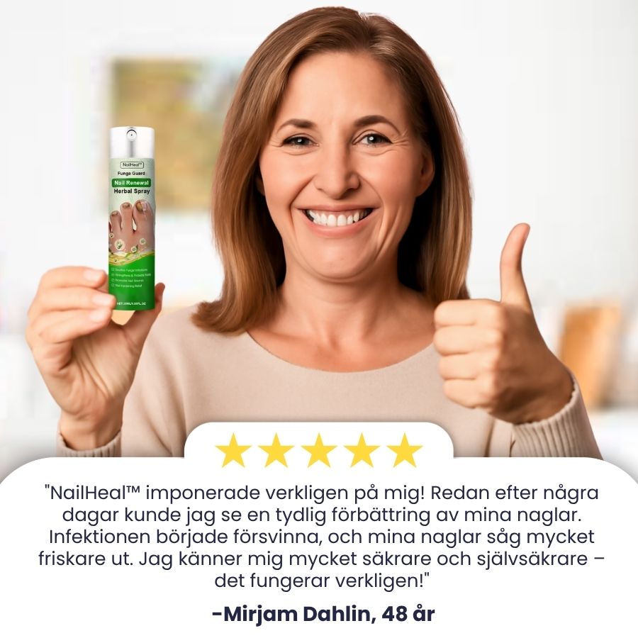 NailHeal™ | Ört-Nagel-Förnyelse-Spray