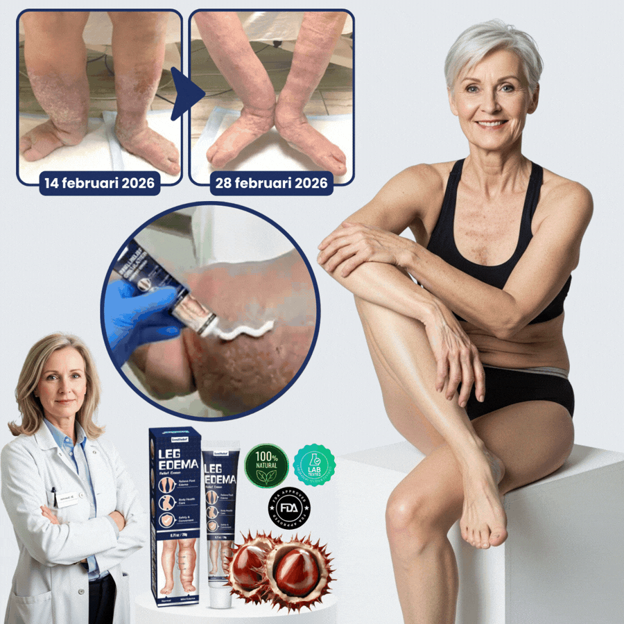 SwelRelief™ | Kräm för lindring av bensvullnad