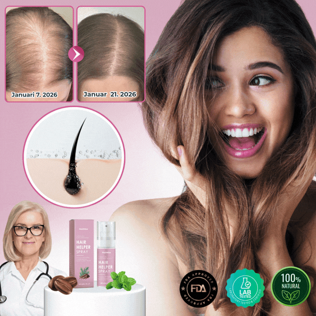 HairMax™ | Hårväxtspray