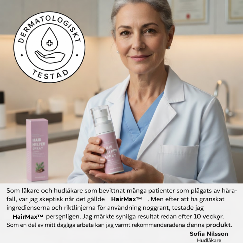 HairMax™ | Hårväxtspray