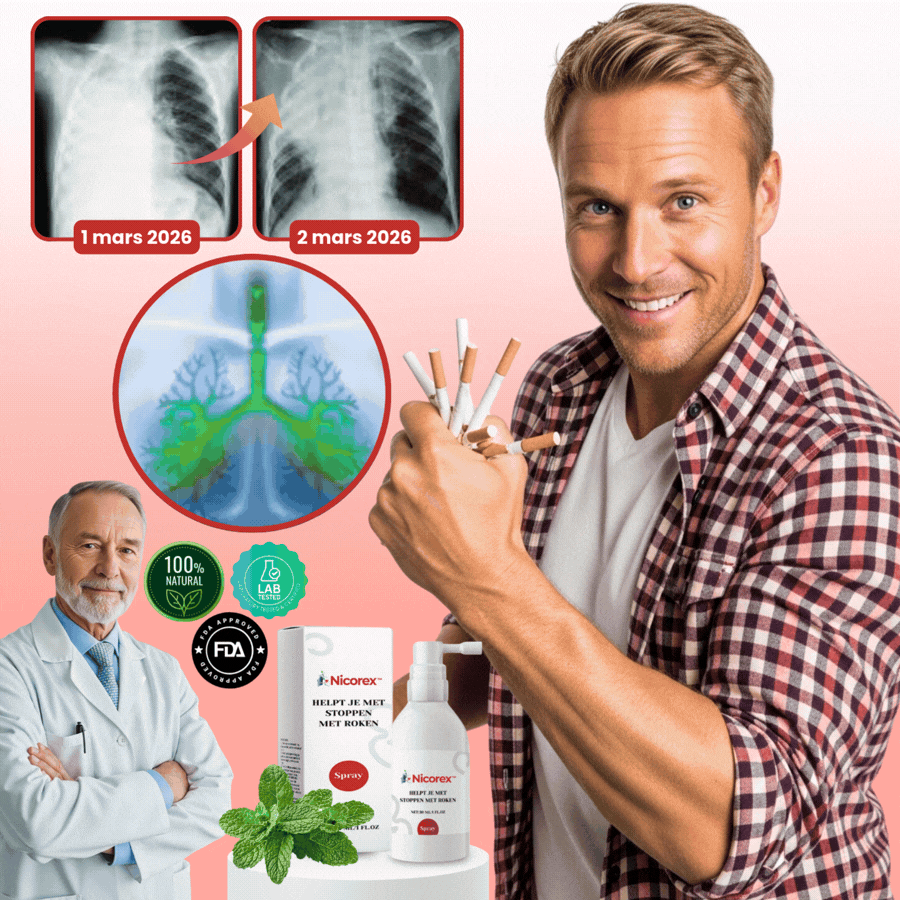 Nicorex™ | Anti-nikotinspray