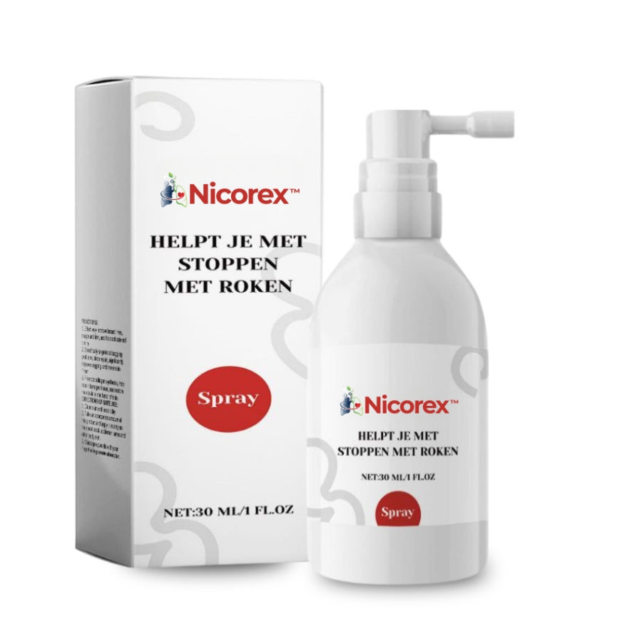 Nicorex™ | Anti-nikotinspray