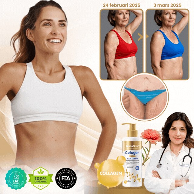 RevitaFirm™ | Collagen Anti-Aging Körperlotion