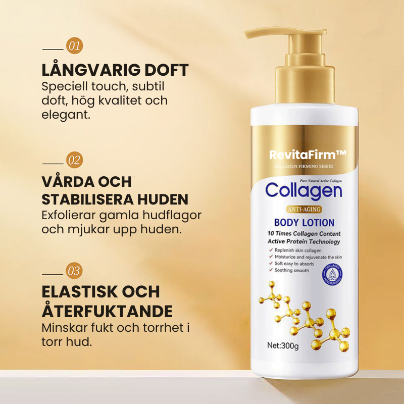 RevitaFirm™ | Collagen Anti-Aging Körperlotion