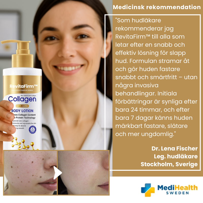 RevitaFirm™ | Collagen Anti-Aging Körperlotion
