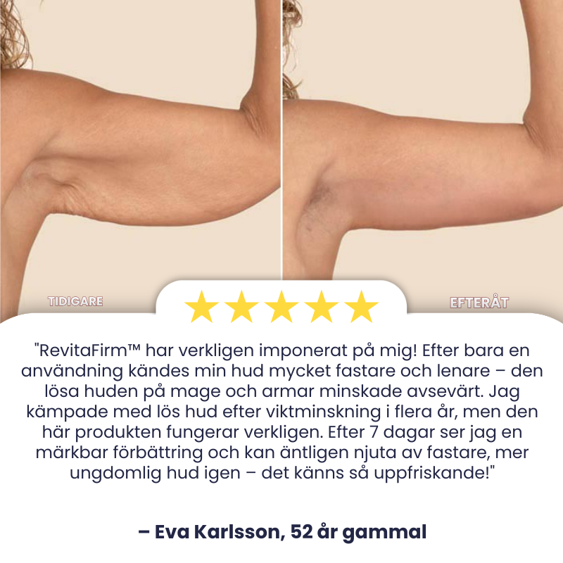 RevitaFirm™ | Collagen Anti-Aging Körperlotion