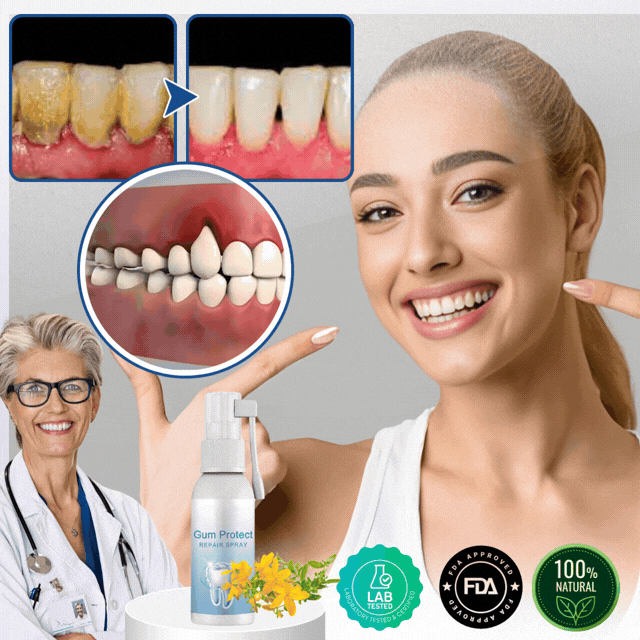 GumFix™ | Oral Spray