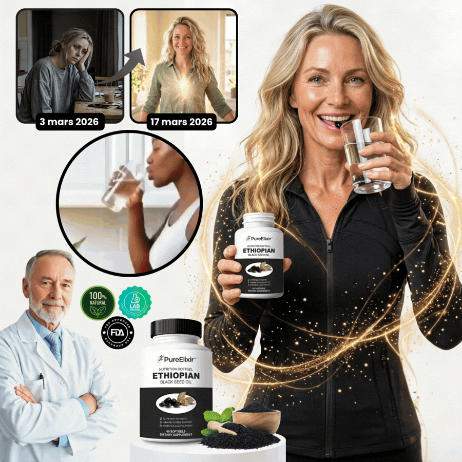 PureElixir™ | Näringskapslar med etiopisk svartkumminolja