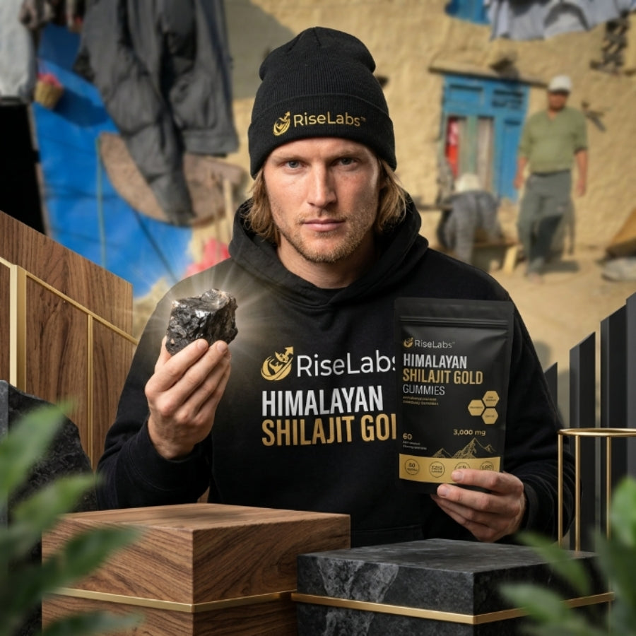 RiseLabs™ | Himalaya Shilajit-gummies för manlig vitalitet