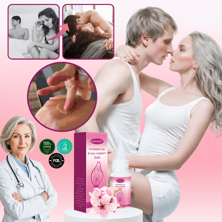 Intimacil™ | Förhöjande Serum för Kvinnlig Njutning