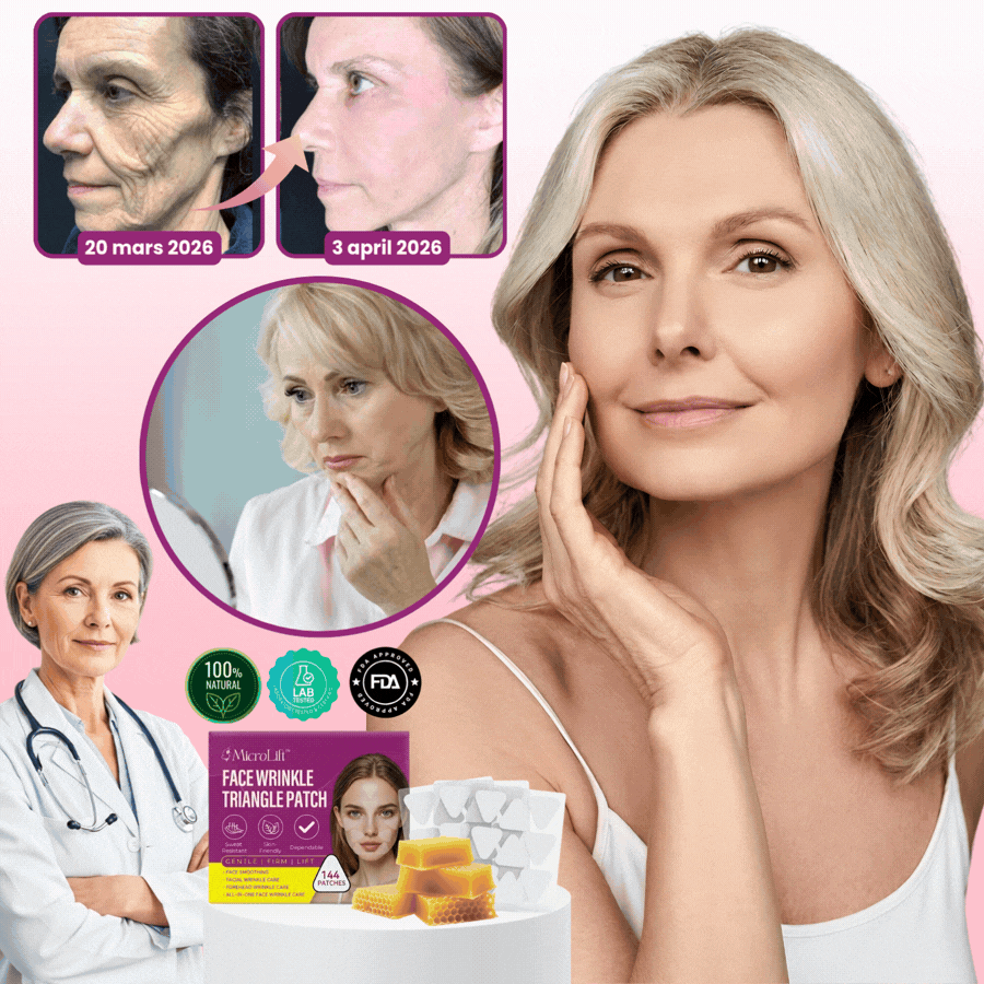 MicroLift™ | Anti-aging-plåster