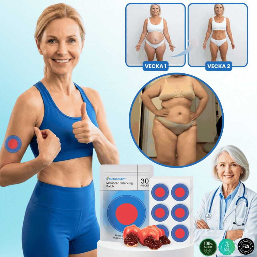 MetaboSlim™ | Metabolbalanserande plåster