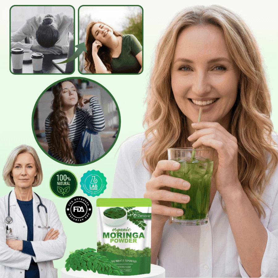 Zenova™ | Ekologiskt moringapulver