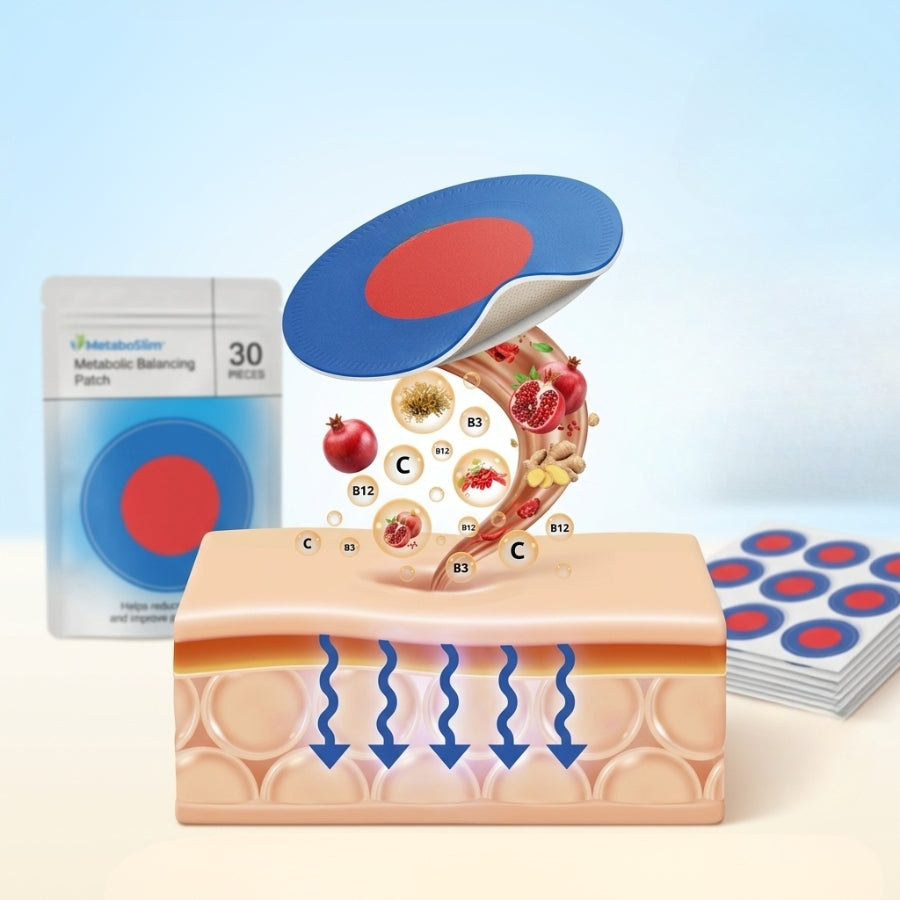 MetaboSlim™ | Metabolbalanserande plåster