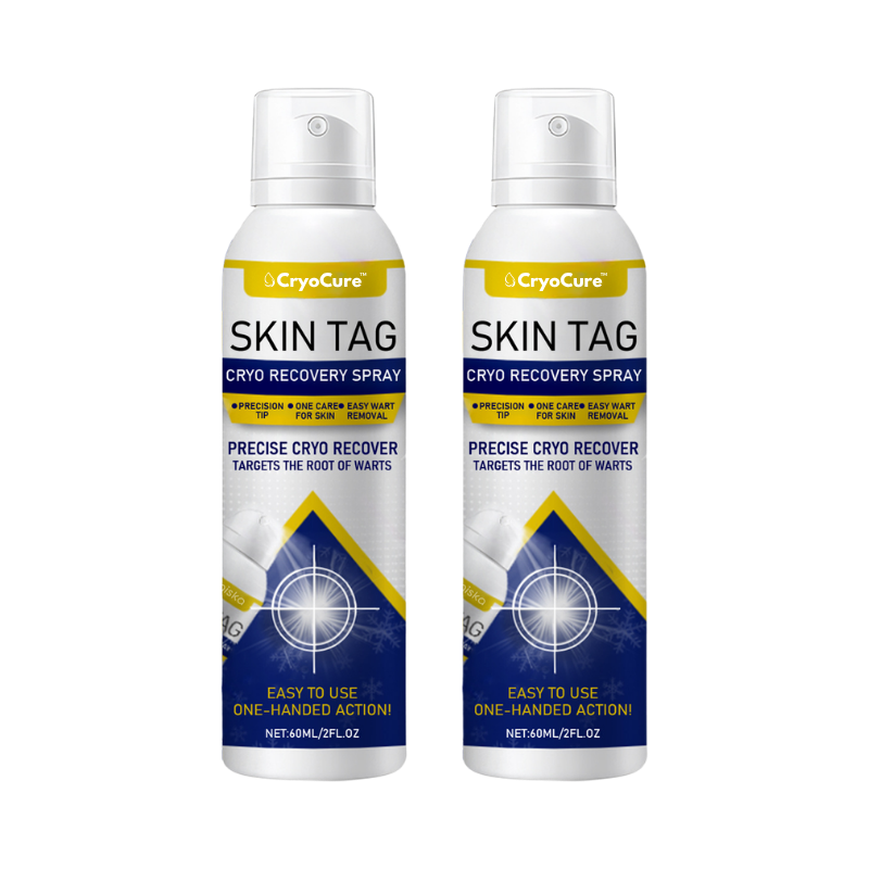 CryoCure™ Spray | Eliminerar envisa vårtor och mjukgör huden på 7 dagar