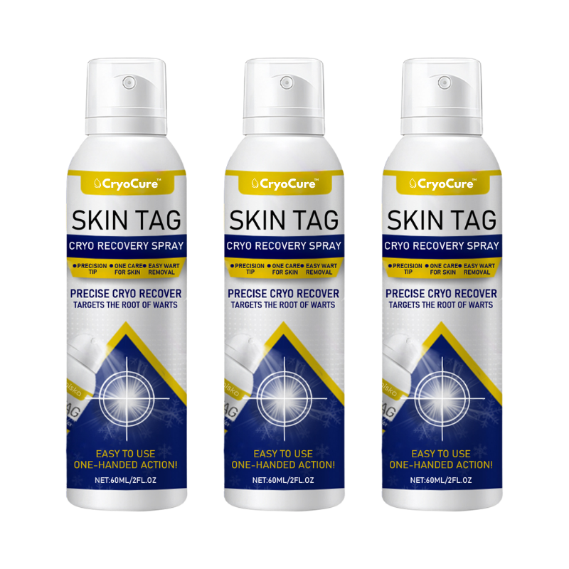 CryoCure™ Spray | Eliminerar envisa vårtor och mjukgör huden på 7 dagar