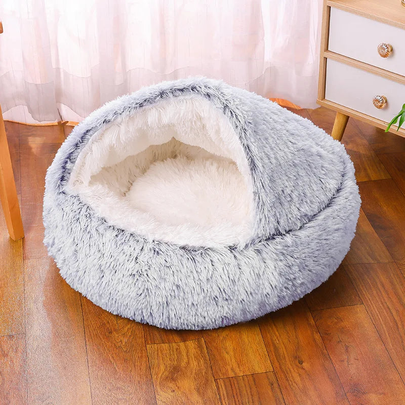 FluffHem™ | Husdjurssäng i sammet