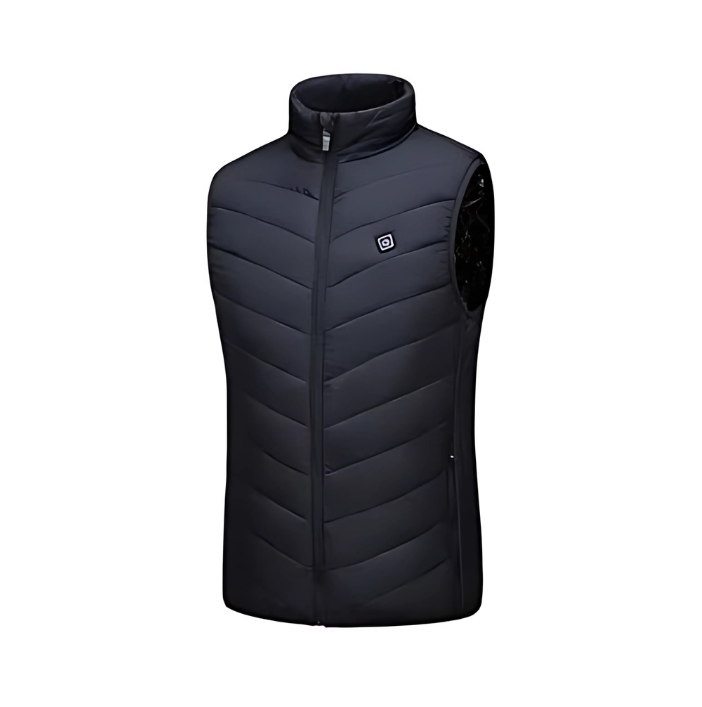 WarmGuard™ | 2.0 Unisex Väst: Uppvärmd och Vattentät