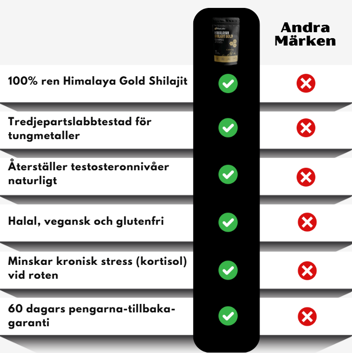 RiseLabs™ | Himalaya Shilajit-gummies för manlig vitalitet