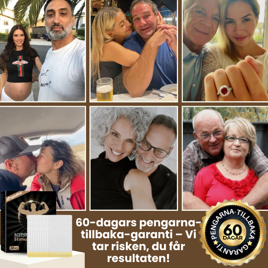 AlphaRise™ | Få stenhårda erektioner på bara 5 minuter!