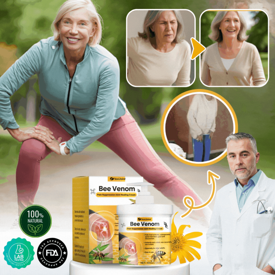 FlexiJoint™ Joint Balm | Omedelbar lindring av ledvärk