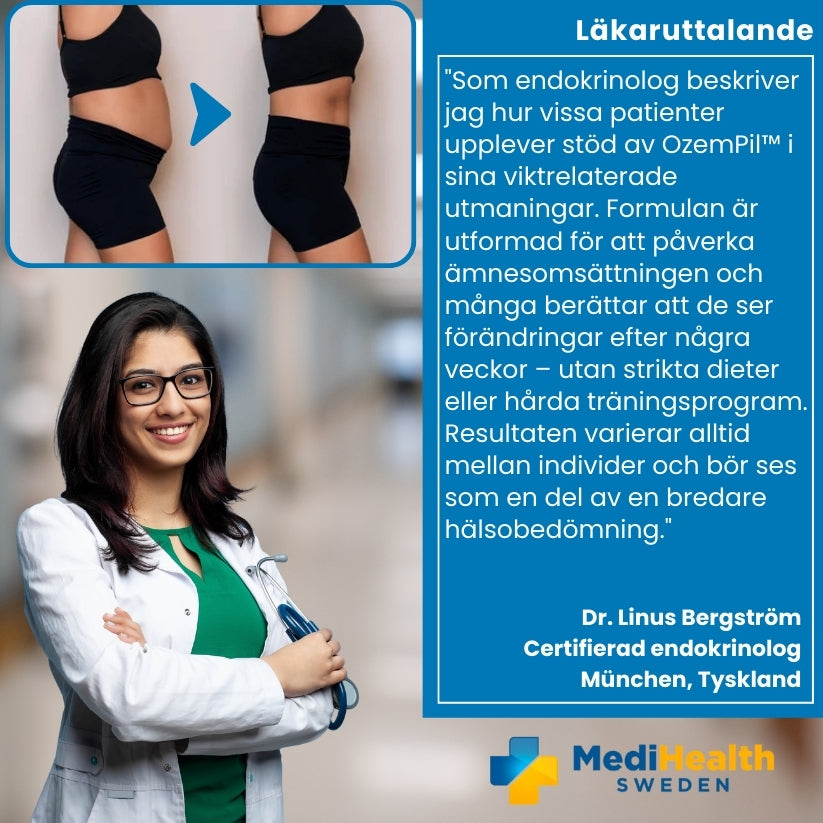 Ozempil™ | Den enda bevisade lösningen!