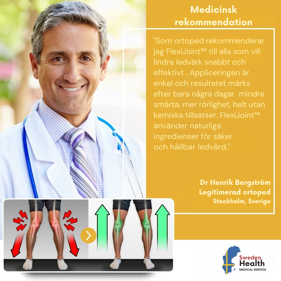 FlexiJoint™ Joint Balm | Omedelbar lindring av ledvärk