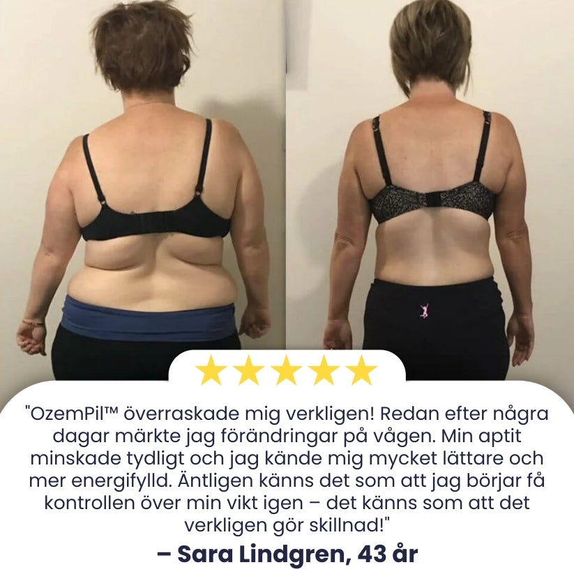 Ozempil™ | Den enda bevisade lösningen!